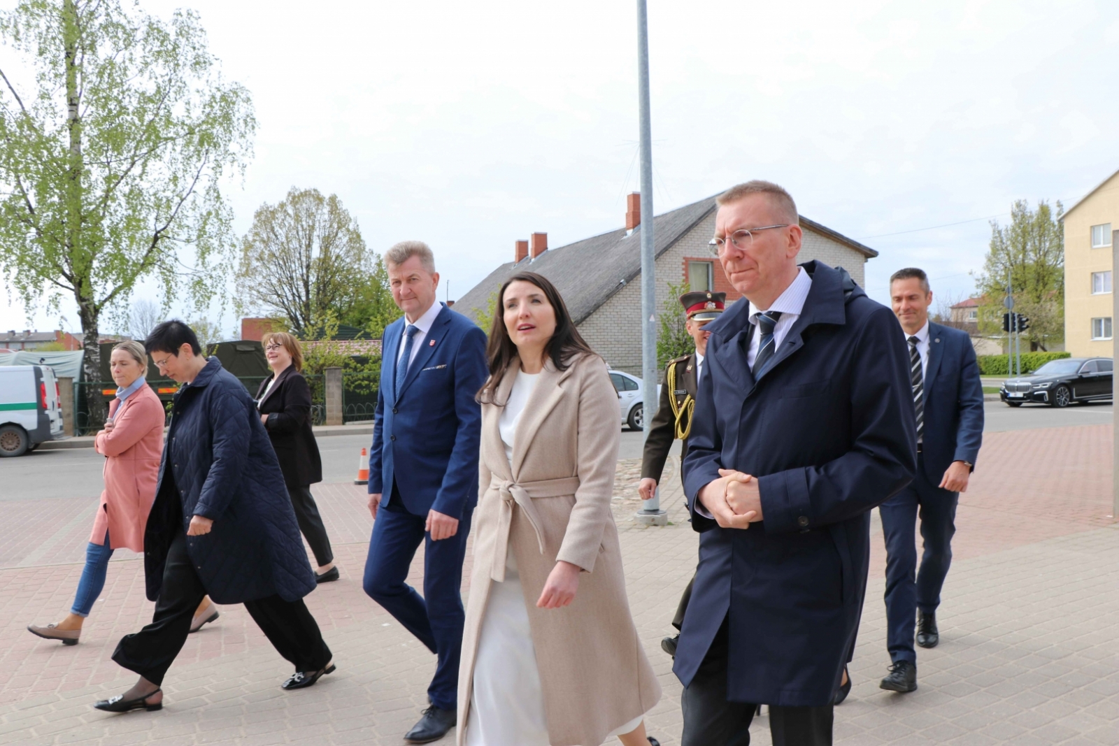 Valsts prezidents Edgars Rinkēvičs 9.maijs