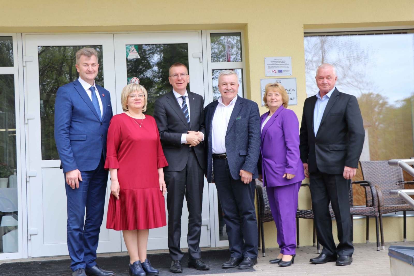 Valsts prezidents Edgars Rinkēvičs 9.maijs