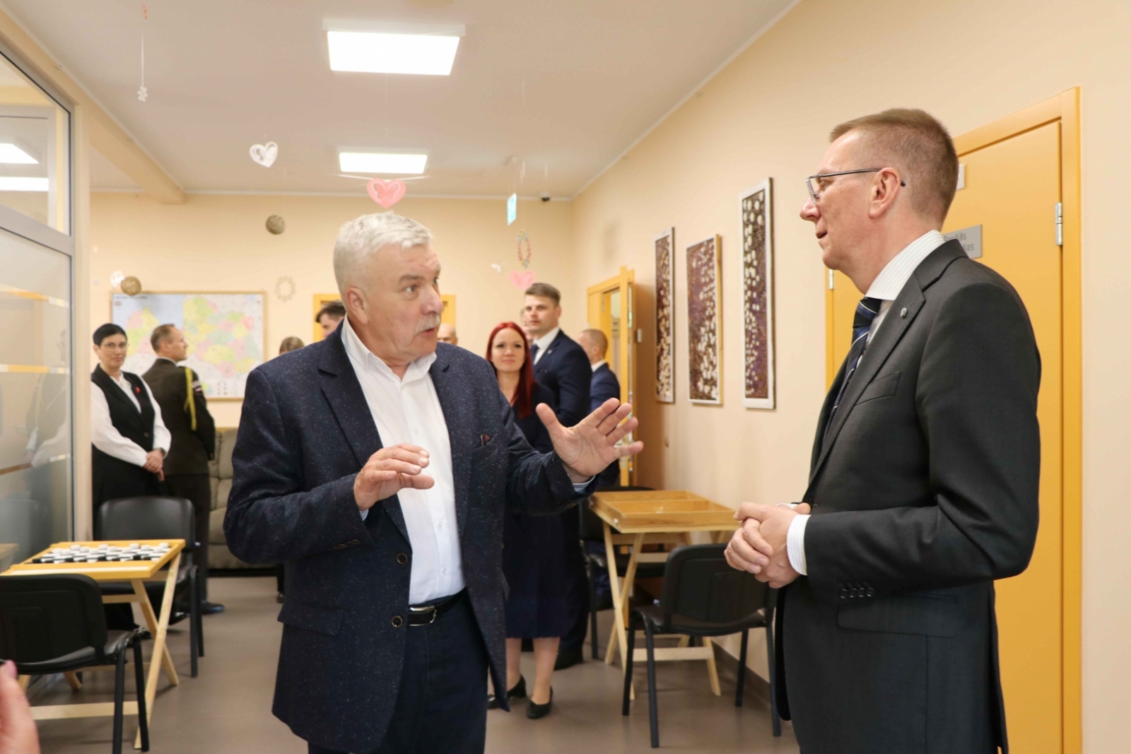Valsts prezidents Edgars Rinkēvičs 9.maijs