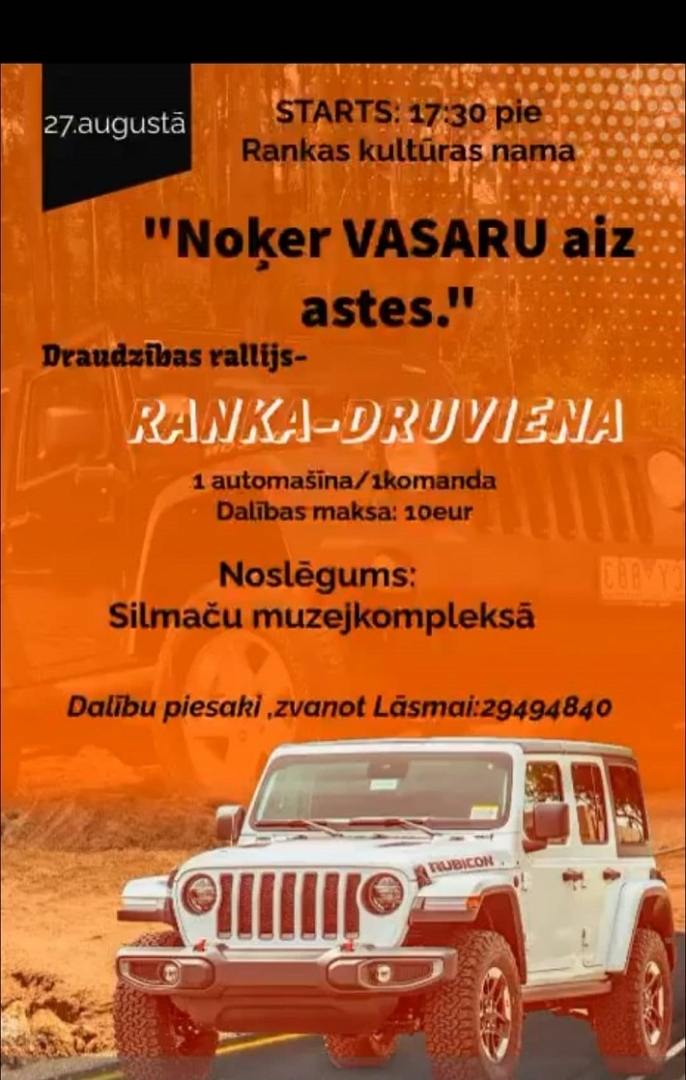 Pasākumi