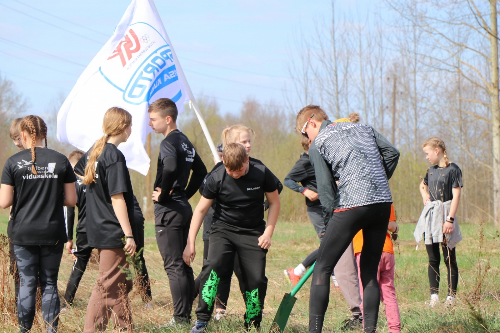 Attēls: Atklāj Gulbenes slēpošanas – biatlona trases šautuvi 21.04.2023. 