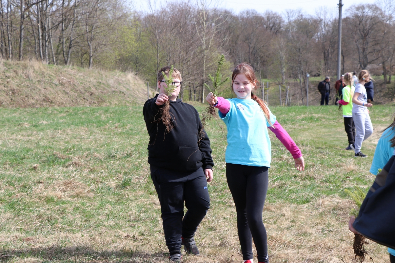 Attēls: Atklāj Gulbenes slēpošanas – biatlona trases šautuvi 21.04.2023. 
