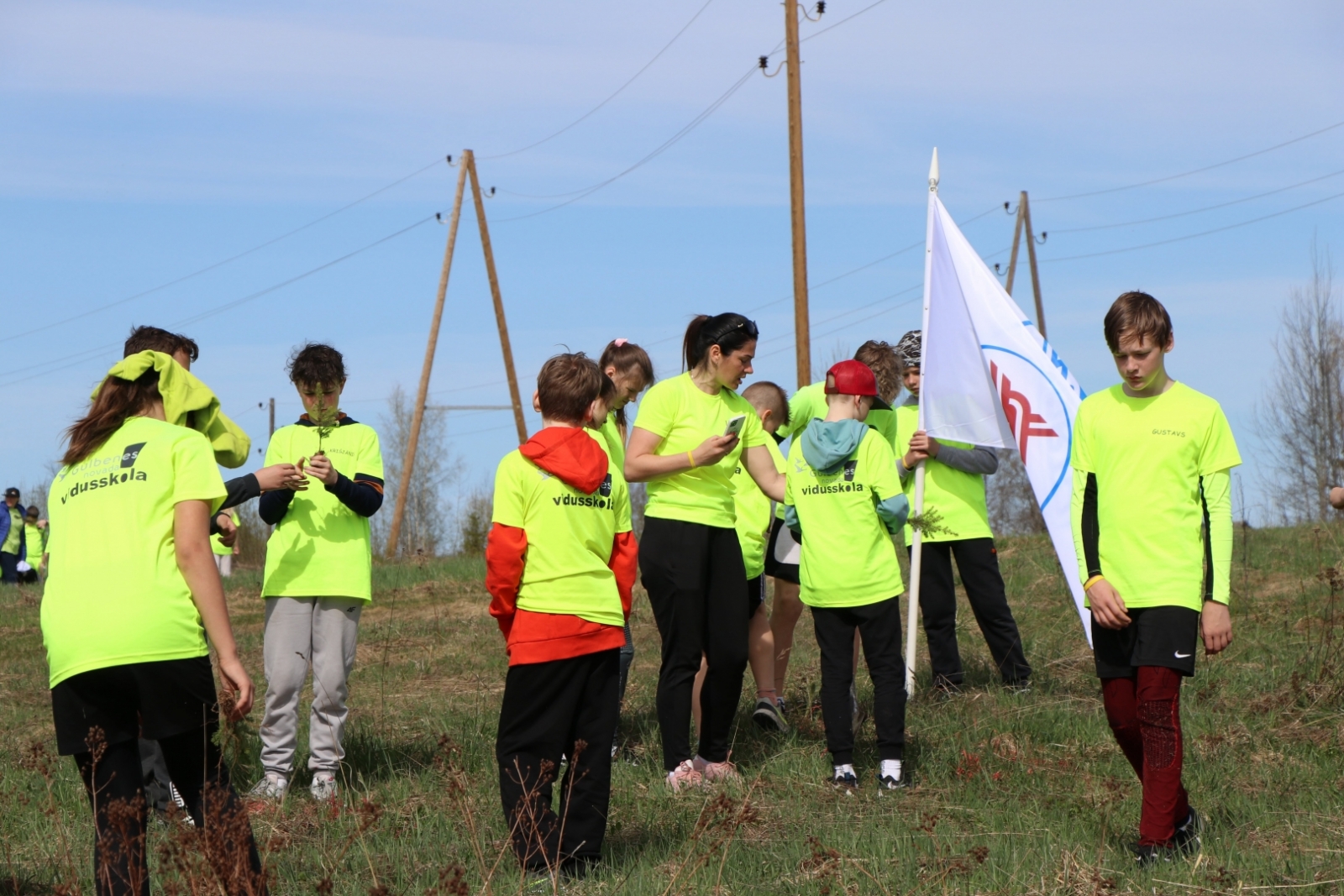 Attēls: Atklāj Gulbenes slēpošanas – biatlona trases šautuvi 21.04.2023. 