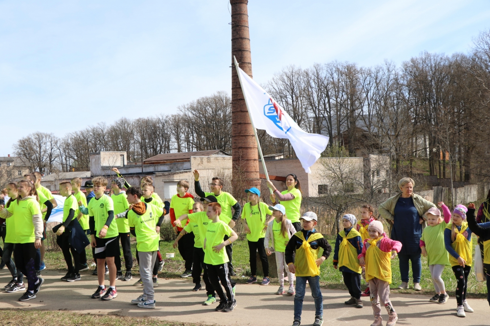 Attēls: Atklāj Gulbenes slēpošanas – biatlona trases šautuvi 21.04.2023. 