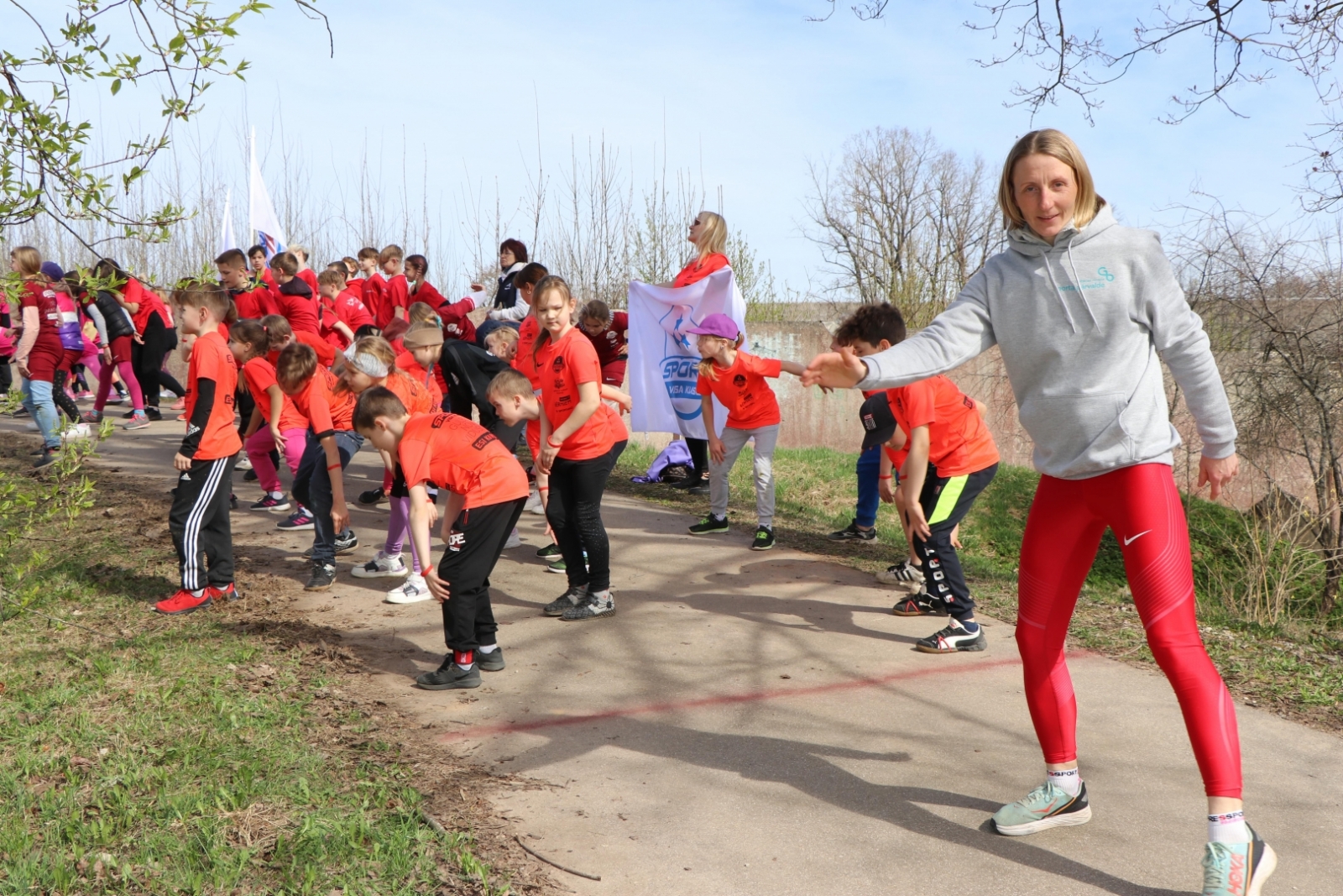 Attēls: Atklāj Gulbenes slēpošanas – biatlona trases šautuvi 21.04.2023. 