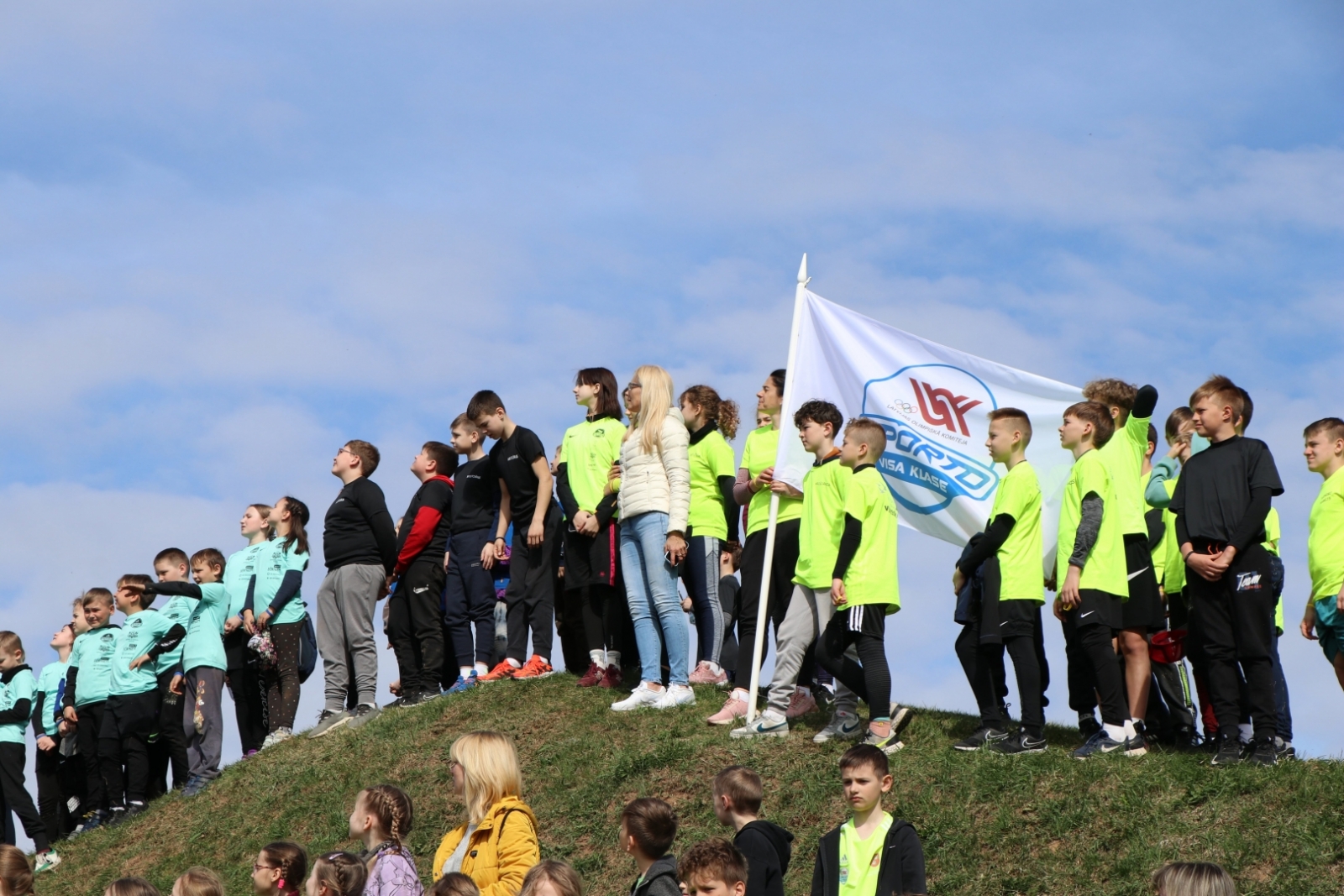 Attēls: Atklāj Gulbenes slēpošanas – biatlona trases šautuvi 21.04.2023. 