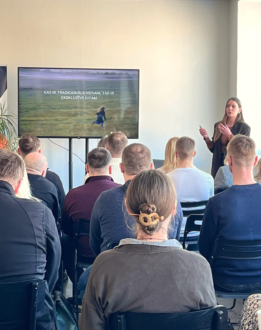 Attēls: Gulbenē norisinājies seminārs par uzņēmējdarbības atbalsta iespējām 2026. gadā