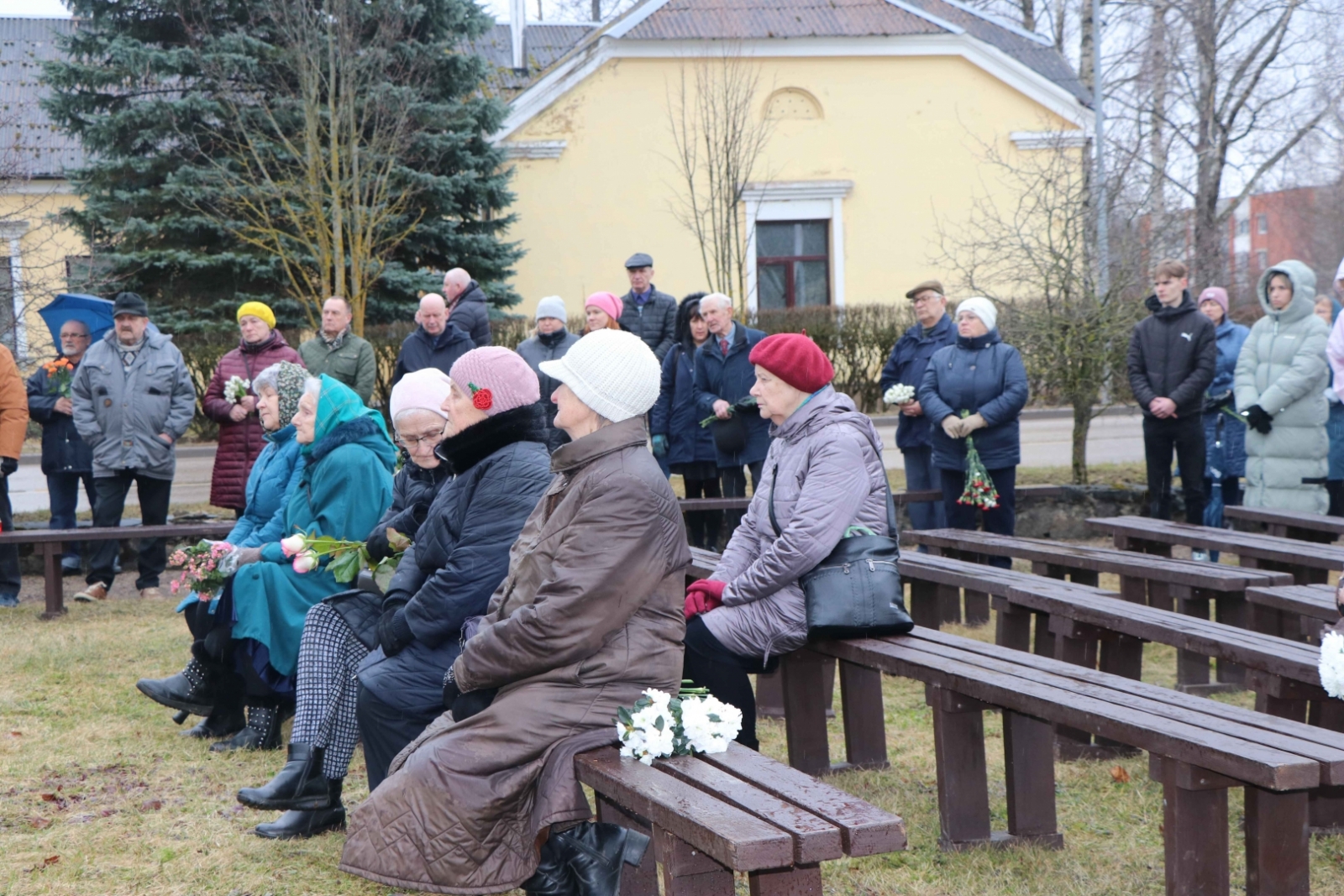 Gulbenē piemin komunistiskā genocīda upurus