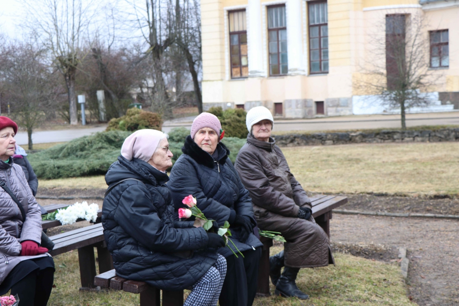 Gulbenē piemin komunistiskā genocīda upurus