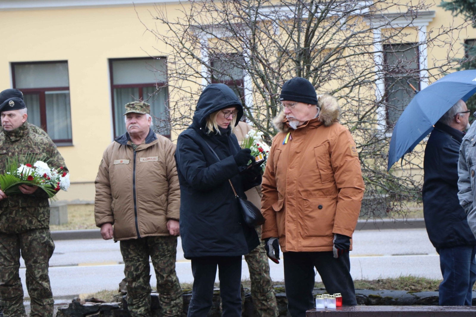 Gulbenē piemin komunistiskā genocīda upurus