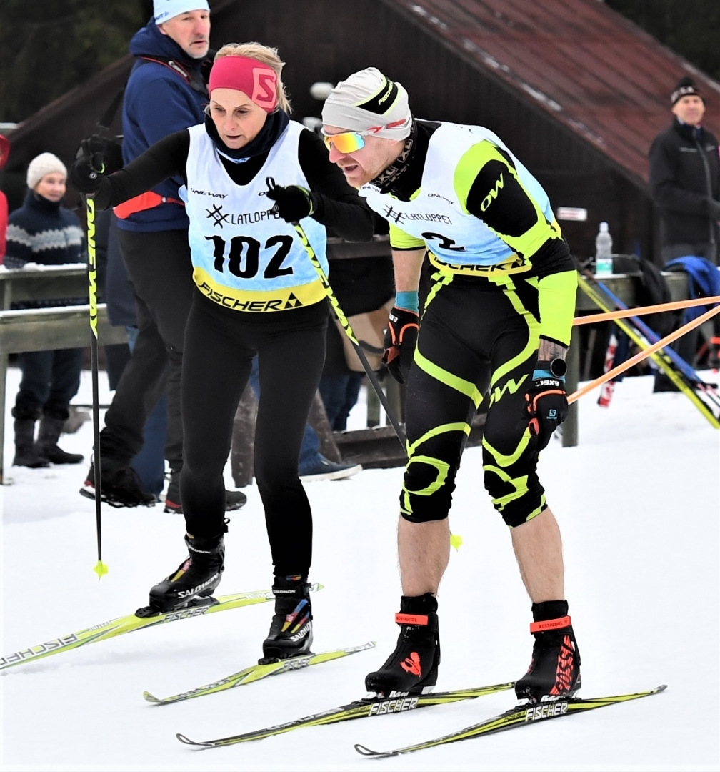 Gulbenes novada slēpotāji uz Latvijas Sporta Veterānu savienības 60. sporta spēlēm