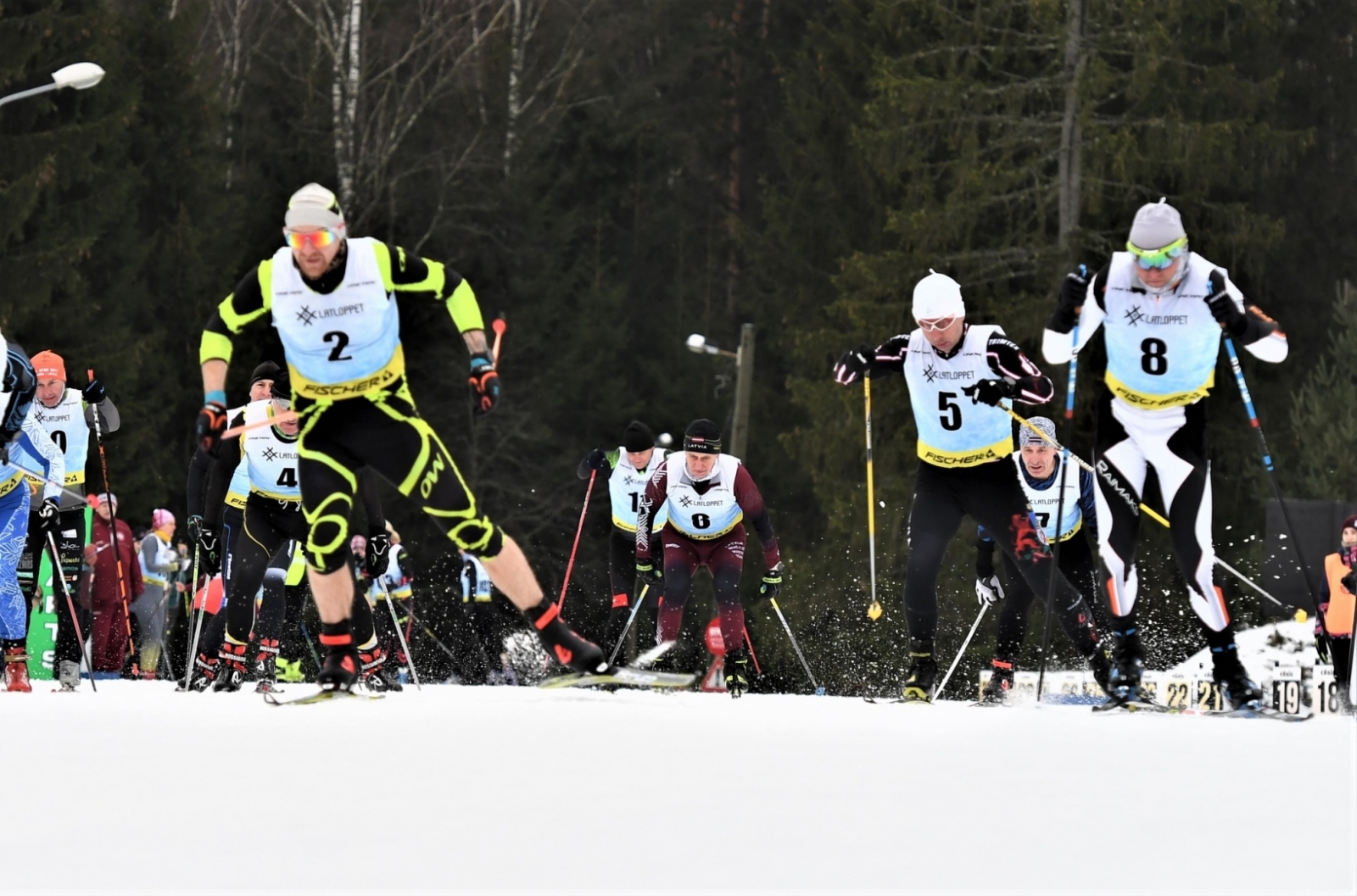 Gulbenes novada slēpotāji uz Latvijas Sporta Veterānu savienības 60. sporta spēlēm