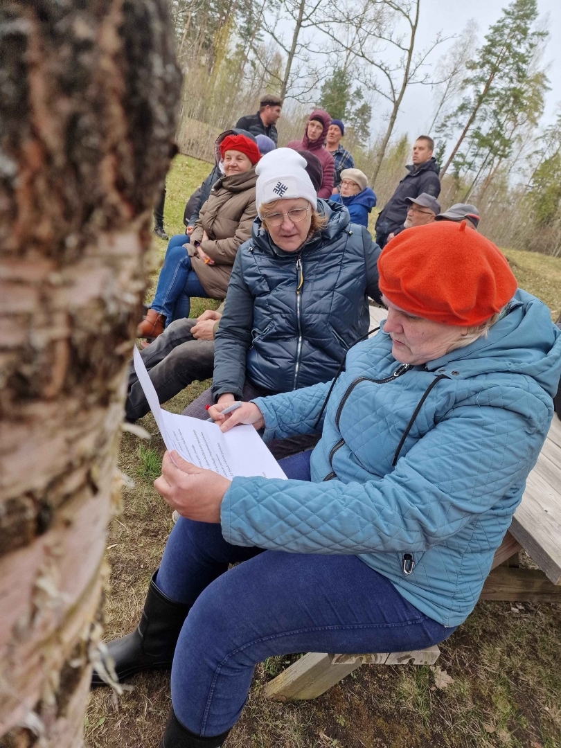 Apkaimes darbnīca Stāmerienā