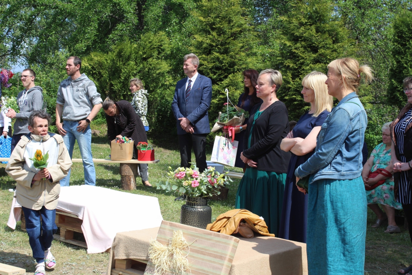 Attēls: Grupu māja Tirzā svin gada jubileju