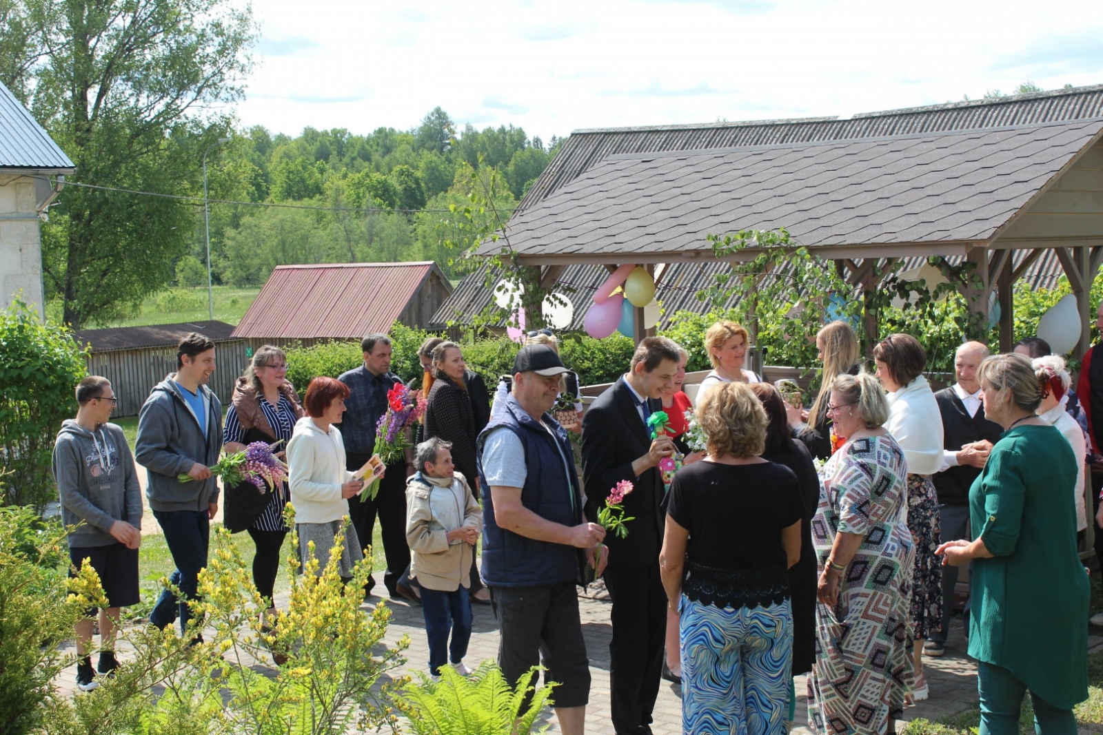 Attēls: Grupu māja Tirzā svin gada jubileju