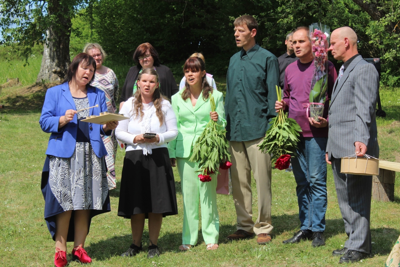 Attēls: Grupu māja Tirzā svin gada jubileju