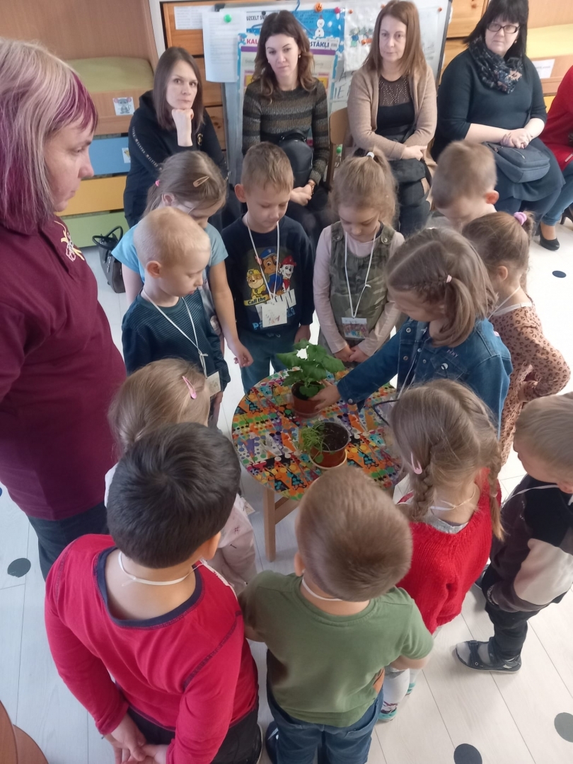 Attēls ar Gulbenes 2. pirmsskolas izglītības iestādes ikdienas darbību