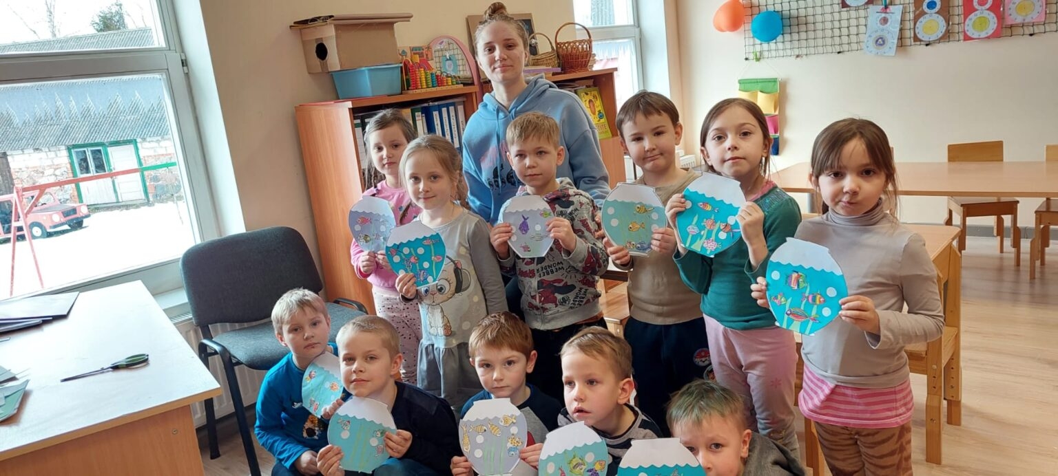Attēls: Eiropas brīvprātīgo jauniešu aktivitātes novadā