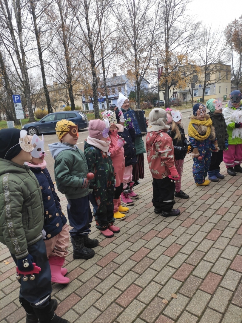 Gulbenes 1.PII nodod vēstījumu pašvaldībai 10.11.