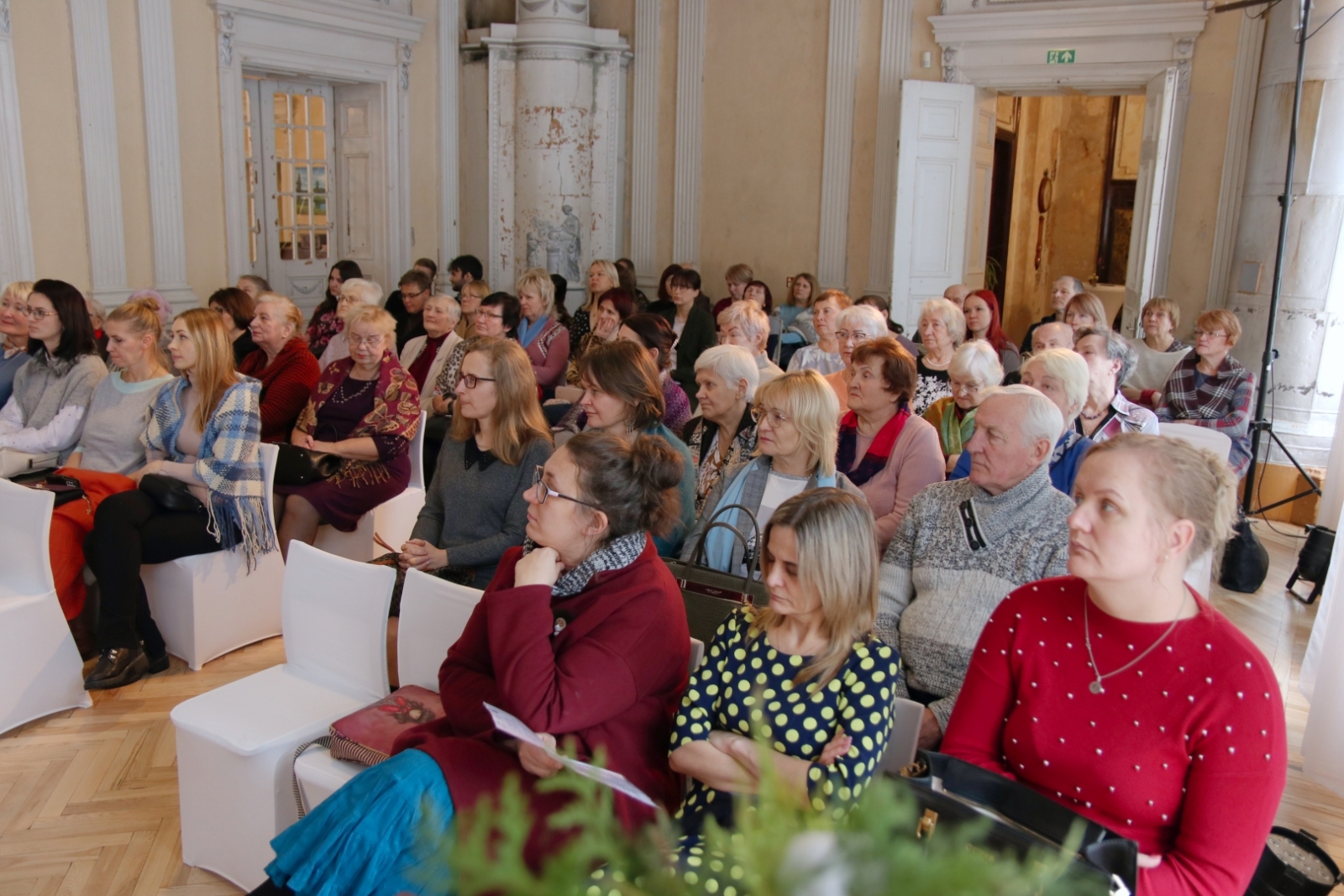 Attēls: projekta "“Darboties kopā” (“Work together”) noslēguma pasākums Stāmerienā