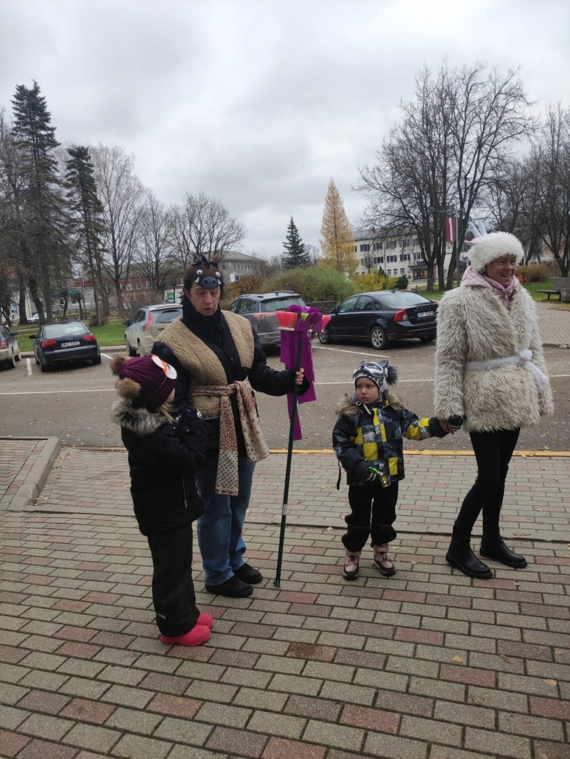 Gulbenes 1.PII nodod vēstījumu pašvaldībai 10.11.