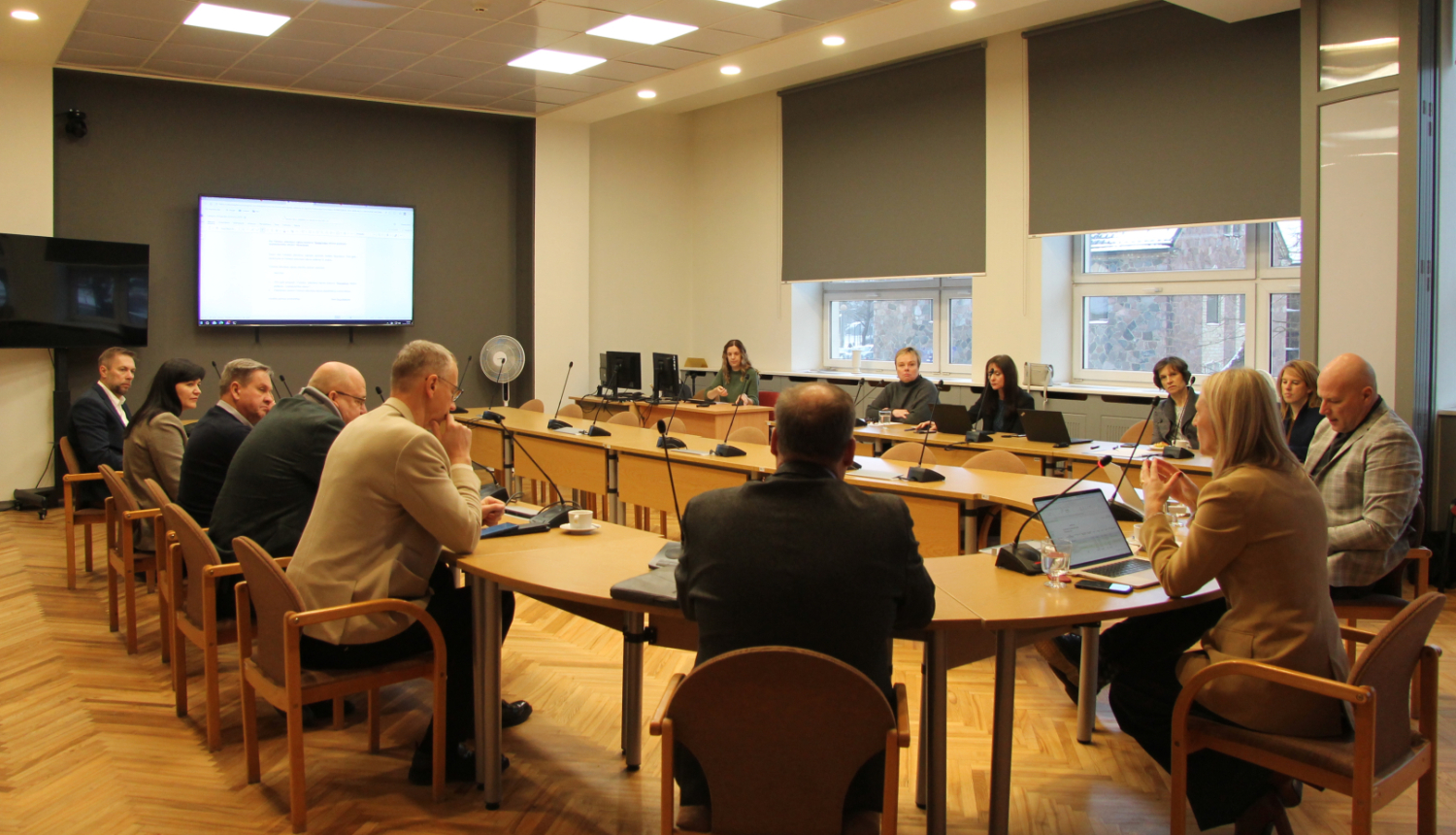 Attēls: VPR Attīstības padome apstiprina 2026. gada budžetu un pārrunā investīciju prioritātes reģionā