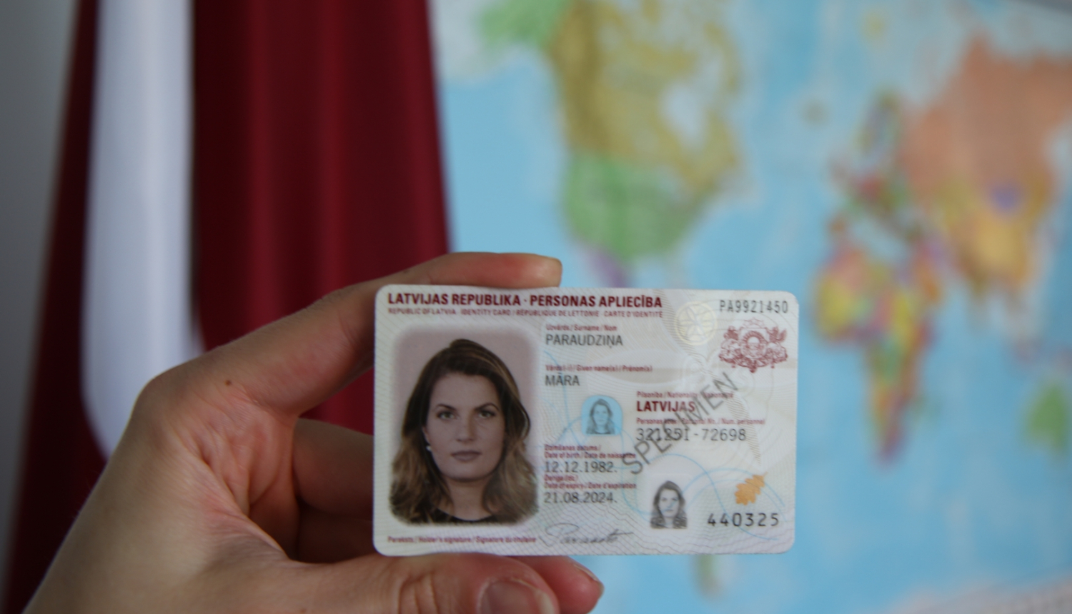 Attēls par eID kartes termiņiem