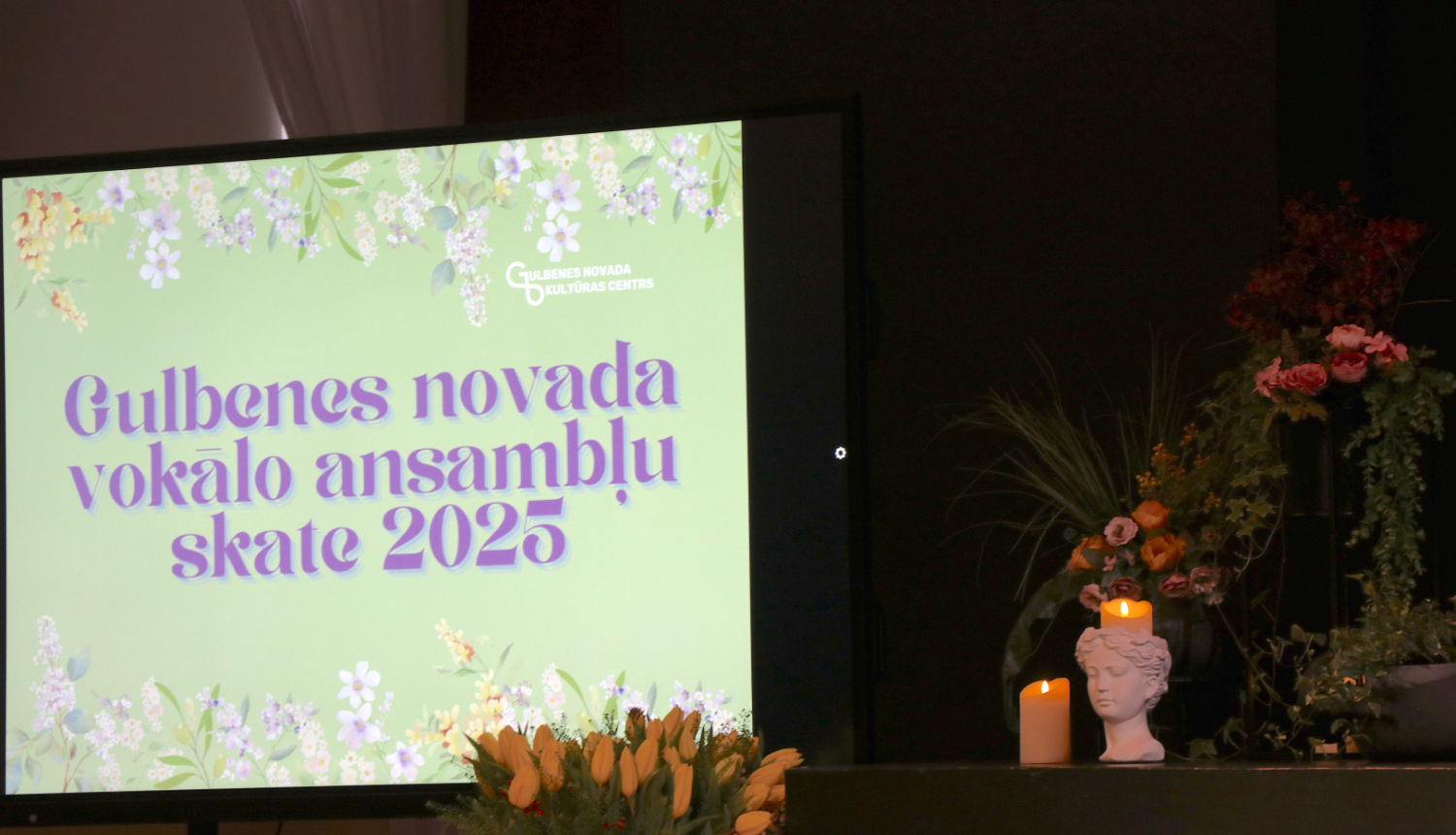 Attēls: Gulbenes novada kultūras centrā notika Gulbenes novada vokālo ansambļu skate-koncerts