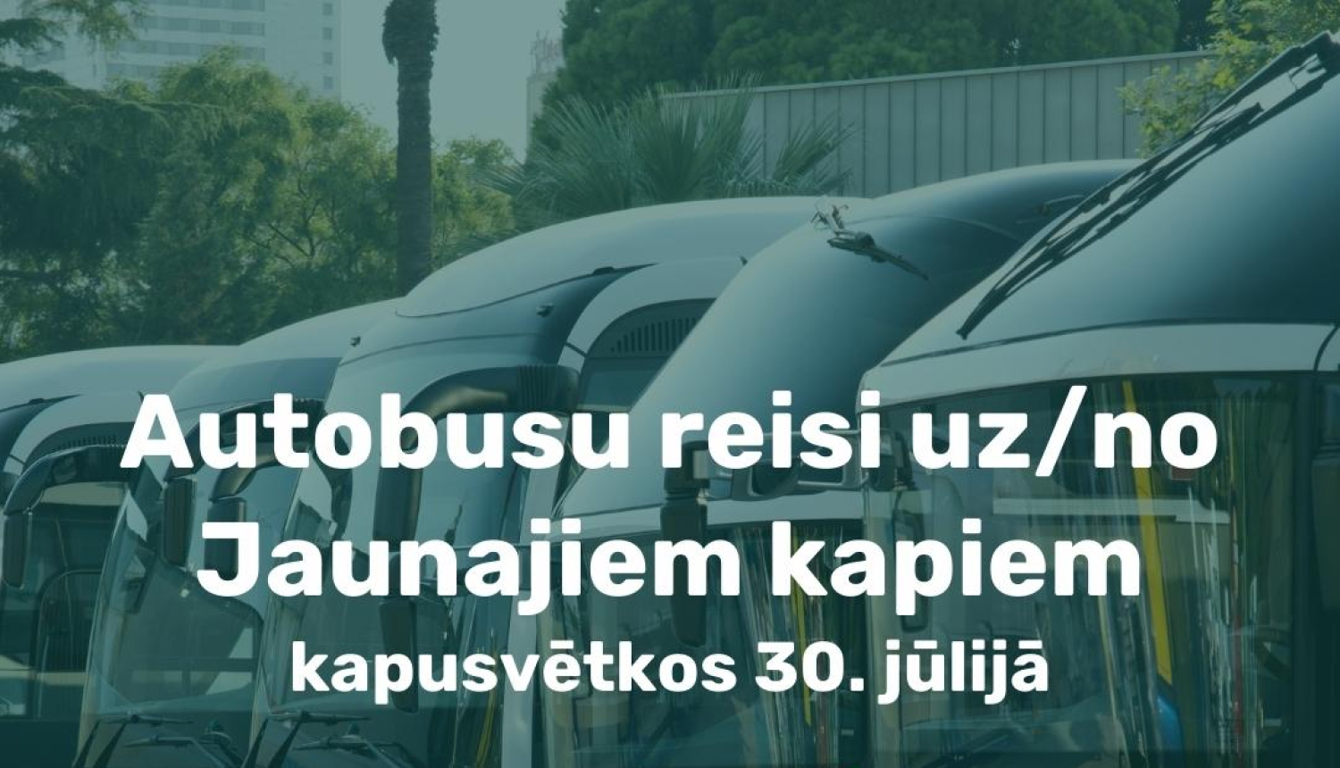 attēls: autobusu reisi uz/no Juanajiem kapiem