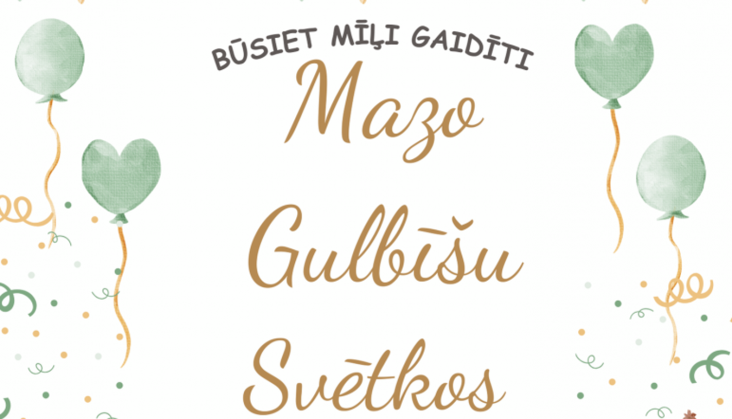 Attēls: Mazo Gulbīšu svētki Gulbenē