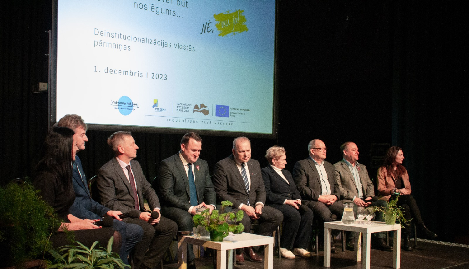 Attēls: projekta “Vidzeme iekļauj” noslēguma pasākuma dalībnieki