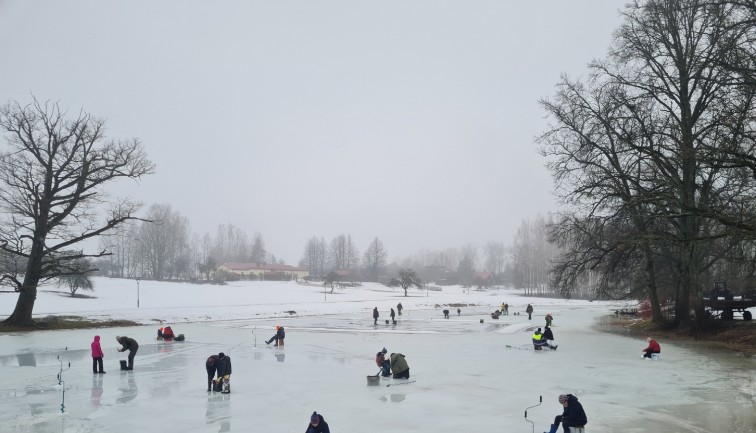 Attēls: sporta dienas aktivitātes Litenē