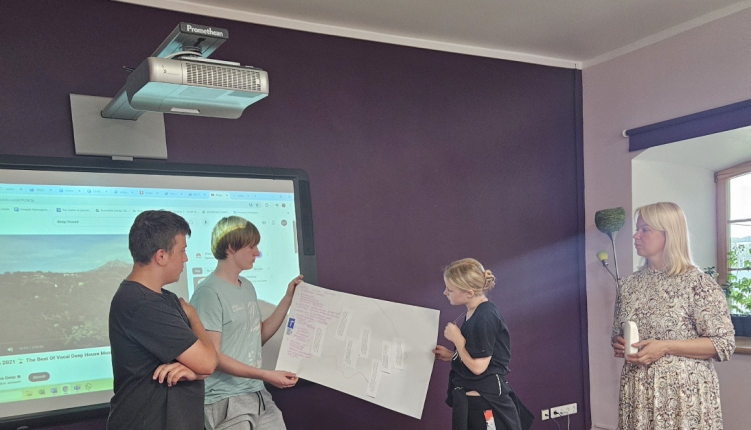 Attēls: Veikts pirmais solis projekta “KRUSTOJUMS A” mērķu sasniegšanai! 