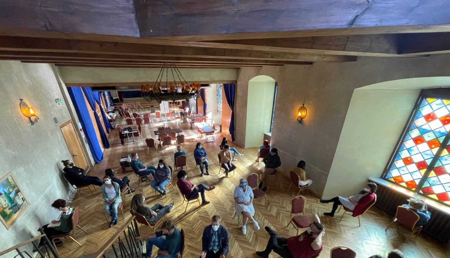 Attēls: projekts Escape Exclusion noslēdzies dalībnieki