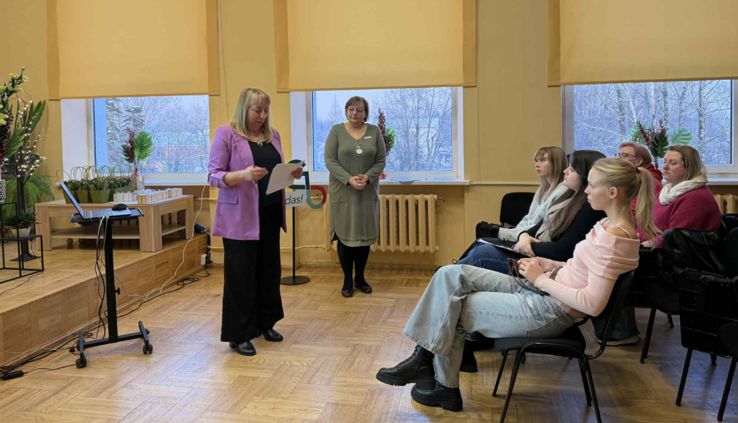 Attēls: Zinātniski pētniecisko darbu prezentācijas2026