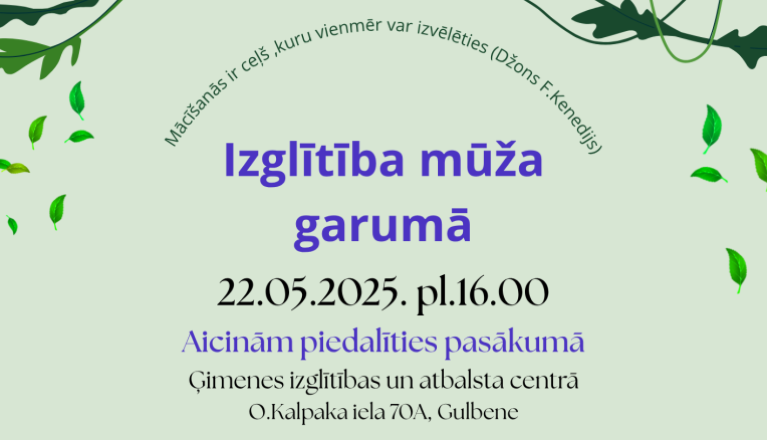 Attēls: pieaugušo izglītības diena