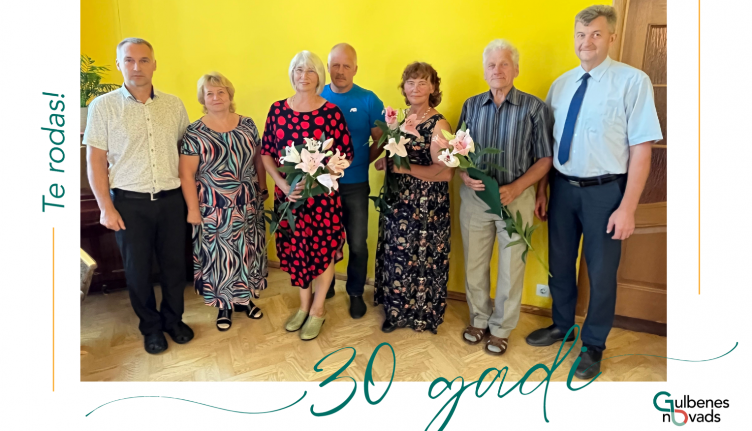 Attēls: suminām novada uzņēmējus septembrī Līgo pagastā