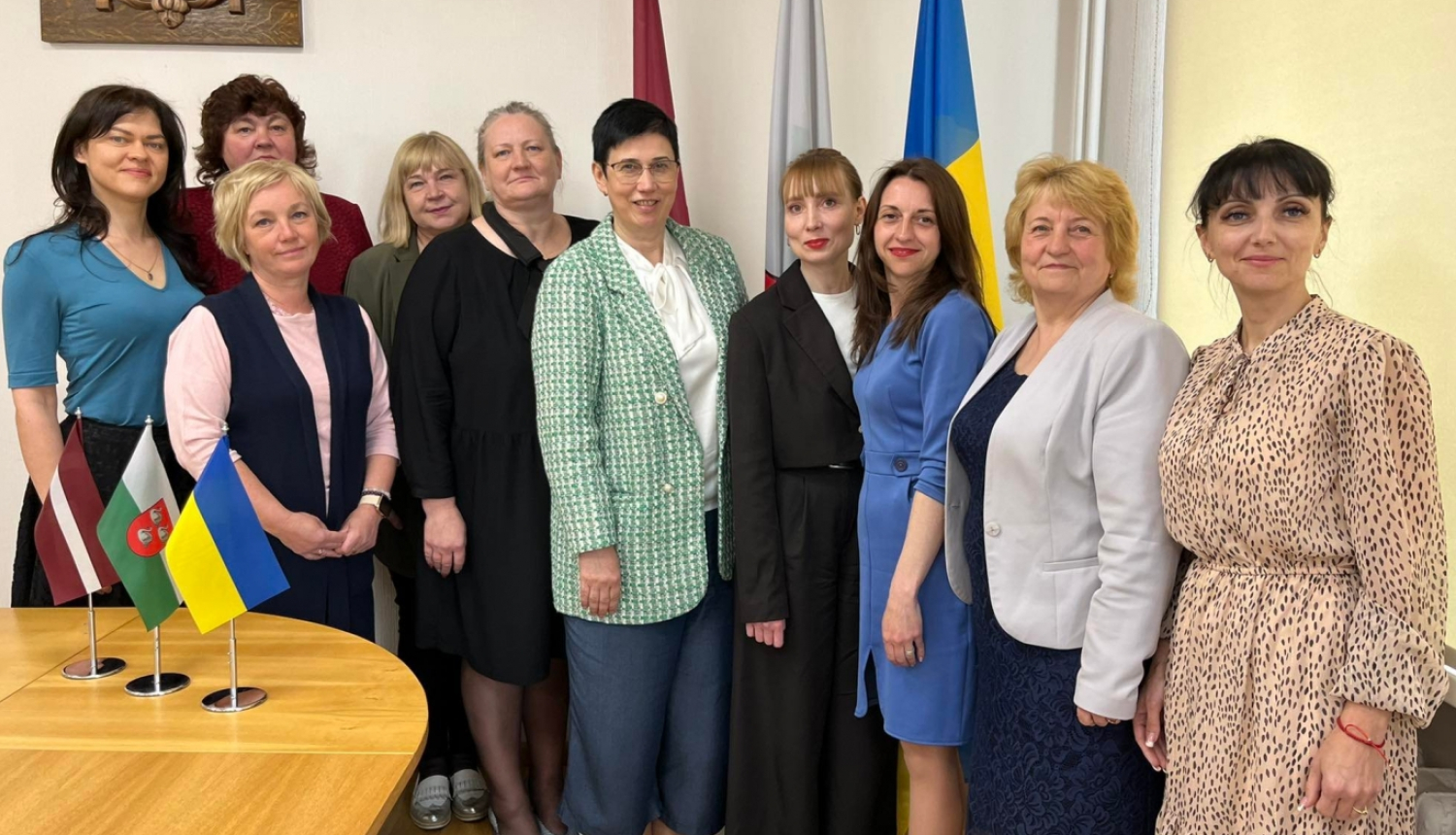 Ukrainas pašvaldības Korop pārstāvju vizīte Gulbenē