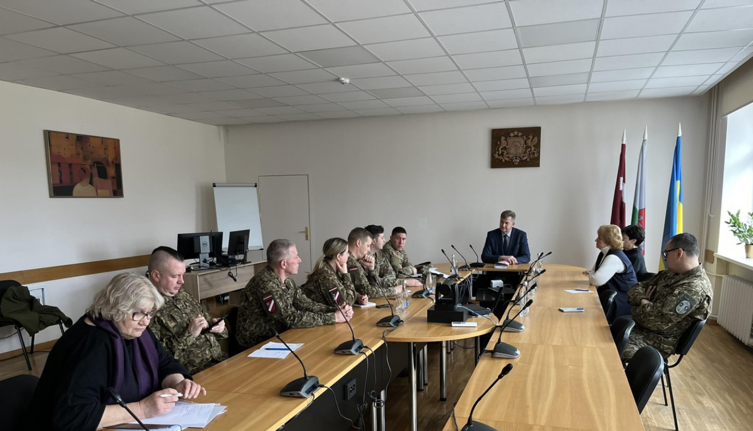 Attēls: mācību “NATRIX 24” dalībnieki Nato 20 gadi