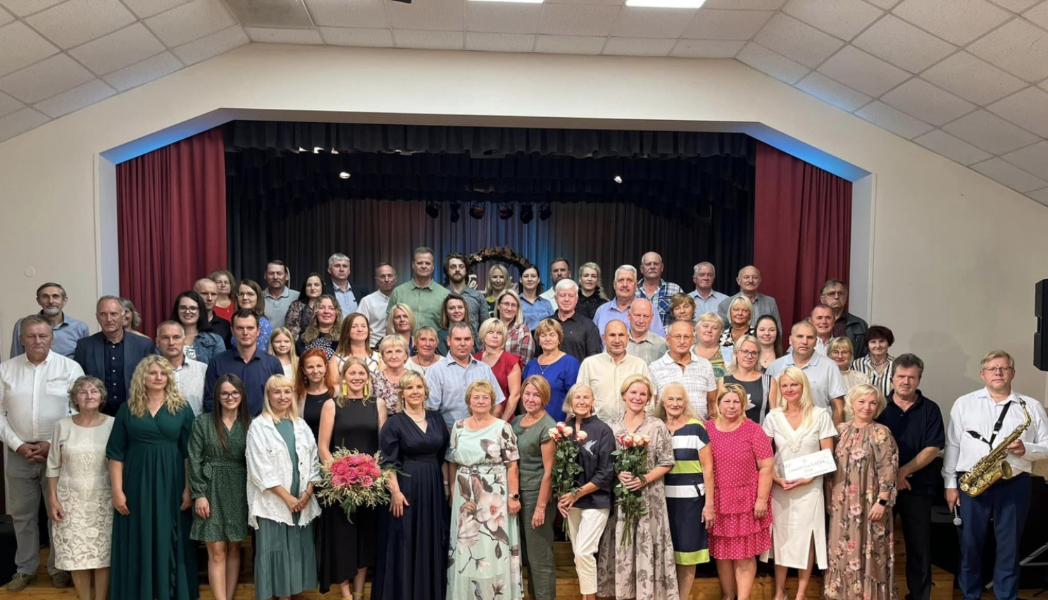 Attēls: konkursa Te rodas noslēguma pasākums