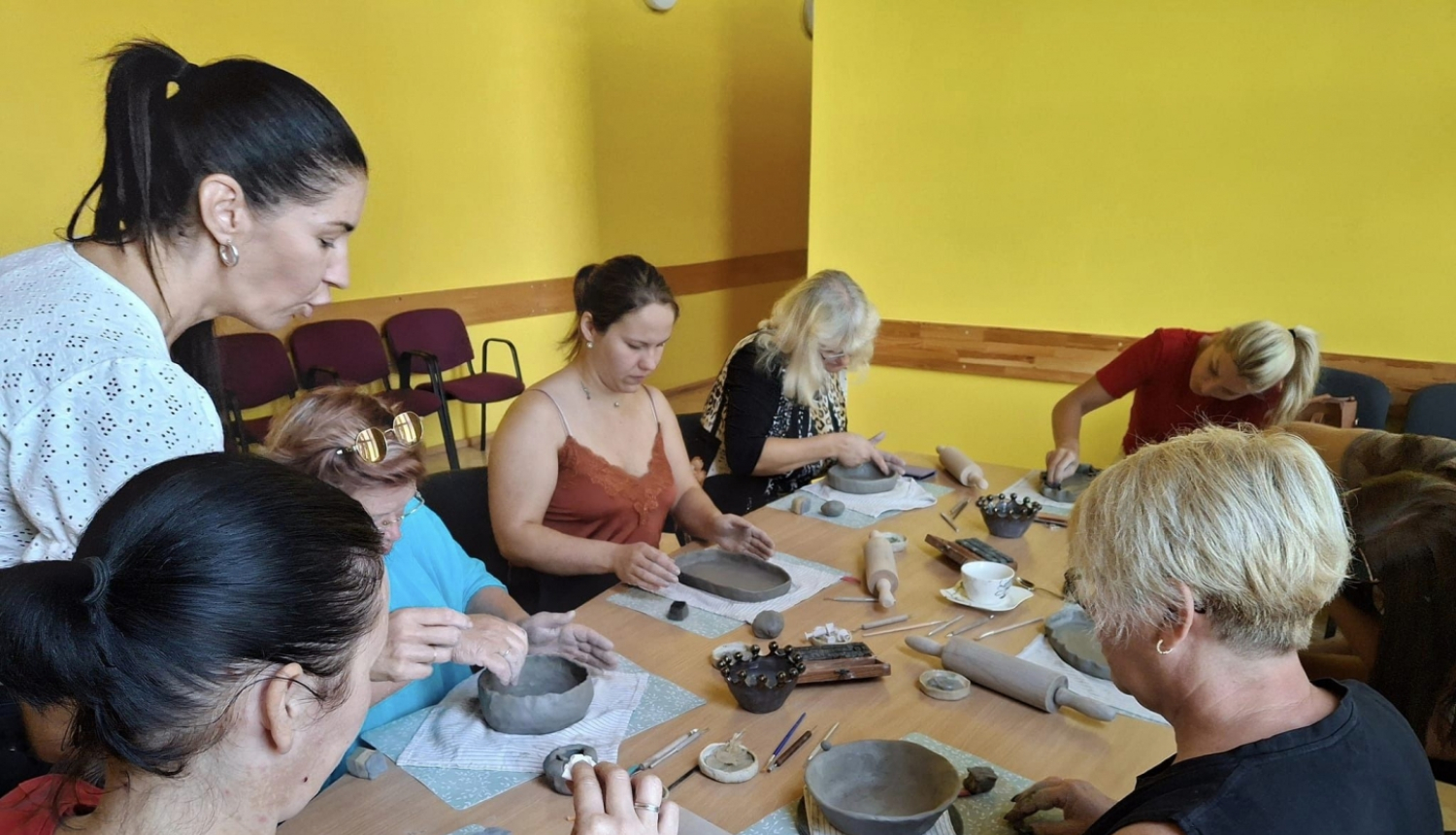 Attēls: Programmas ’’Mācies radot!’’ aktivitātes