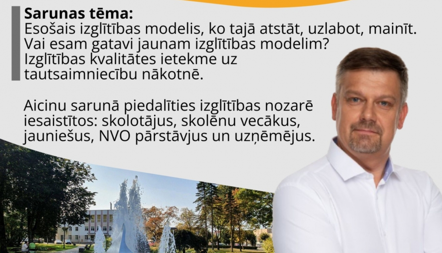 Attēls: deputāta Batņa reģionālā vizīte Gulbenē 22.11.