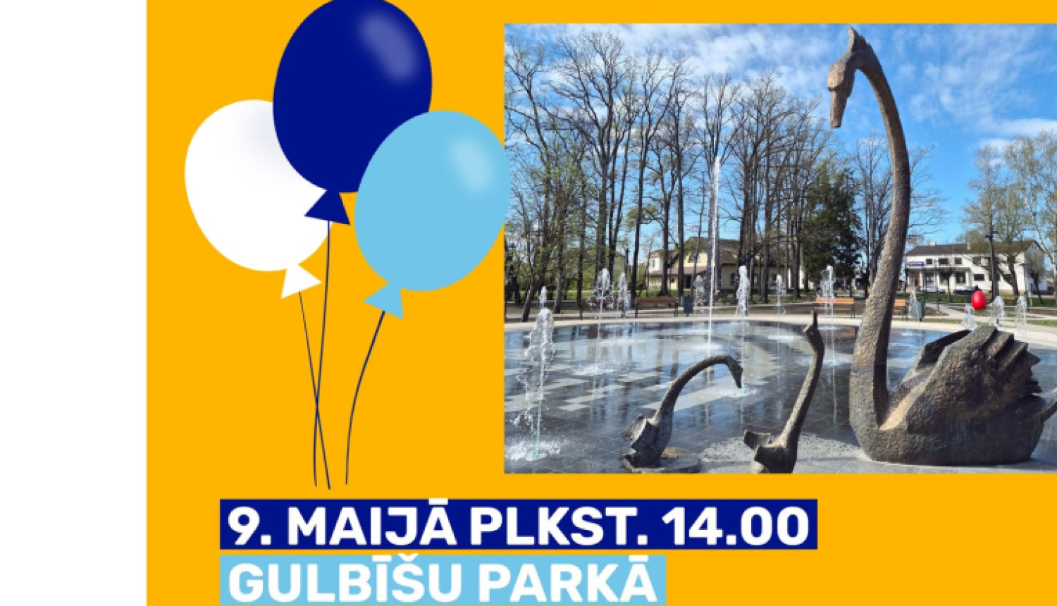 Attēls: Eiropas diena Gulbenē