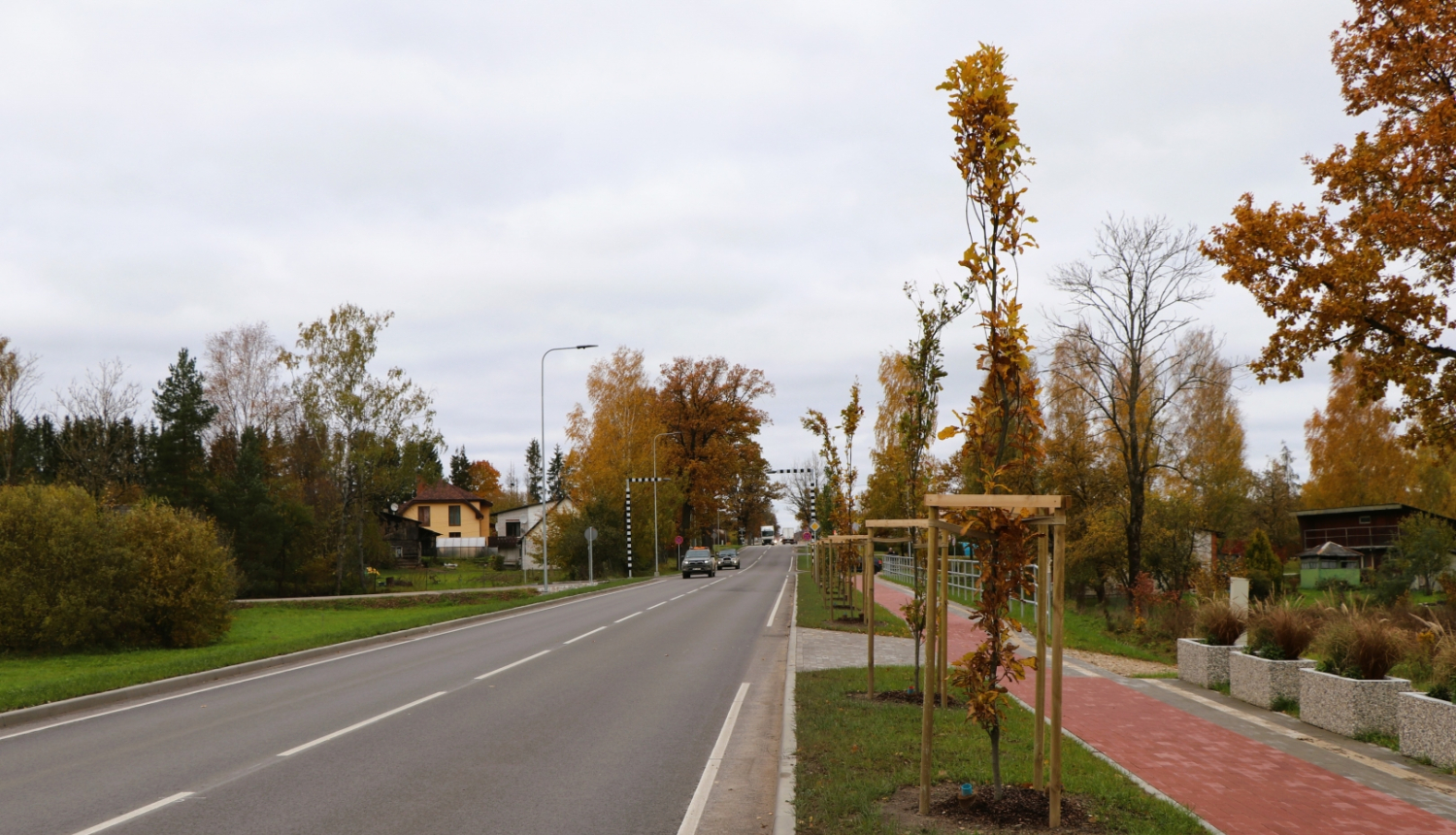 Attēls: Brīvības iela Gulbenē