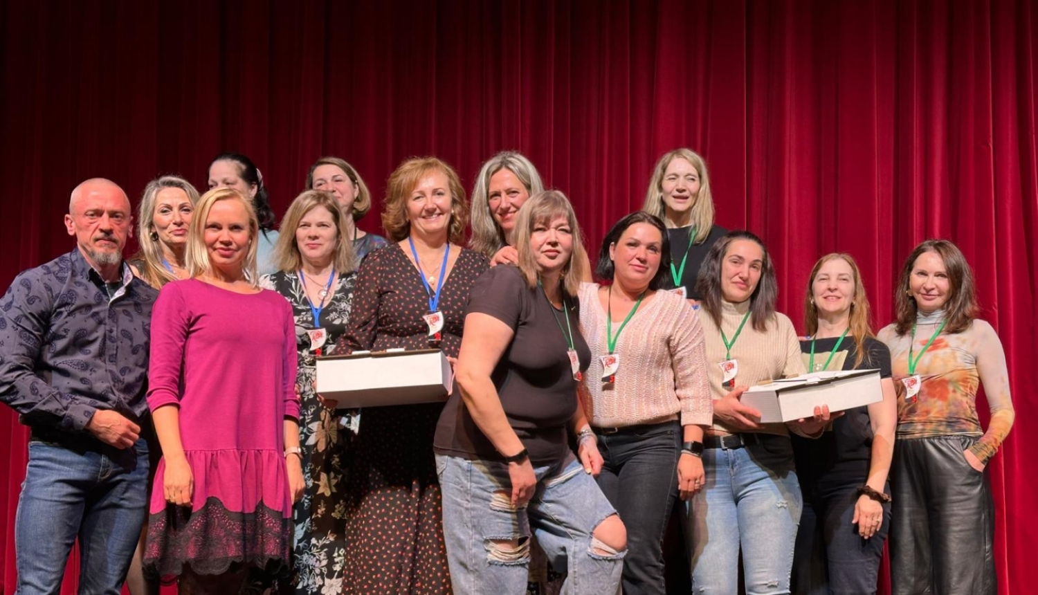 Attēls: volejbola turnīrs „Viļņa Reinsona piemiņas kauss” dalībnieki