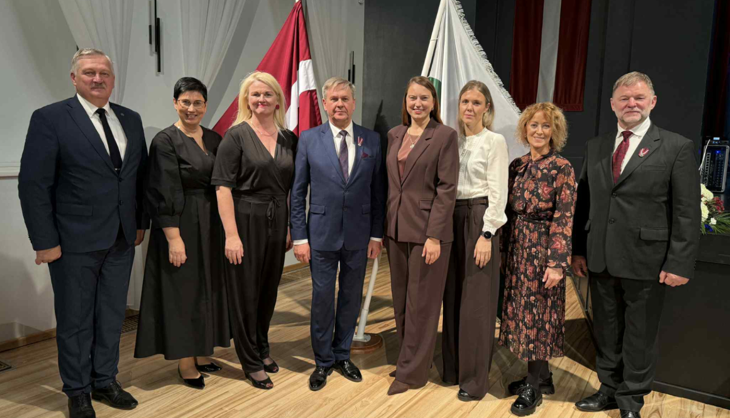 Attēls: Sadarbības partneri no Igaunijas un Lietuvas ciemojas Gulbenē