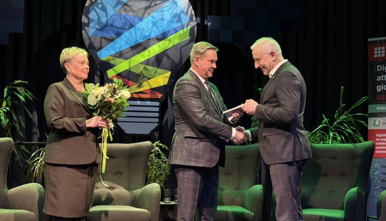 Attēls: Vidzemē godina tos, kuri uzdrīkstas veidot ilgtspējīgu nākotni