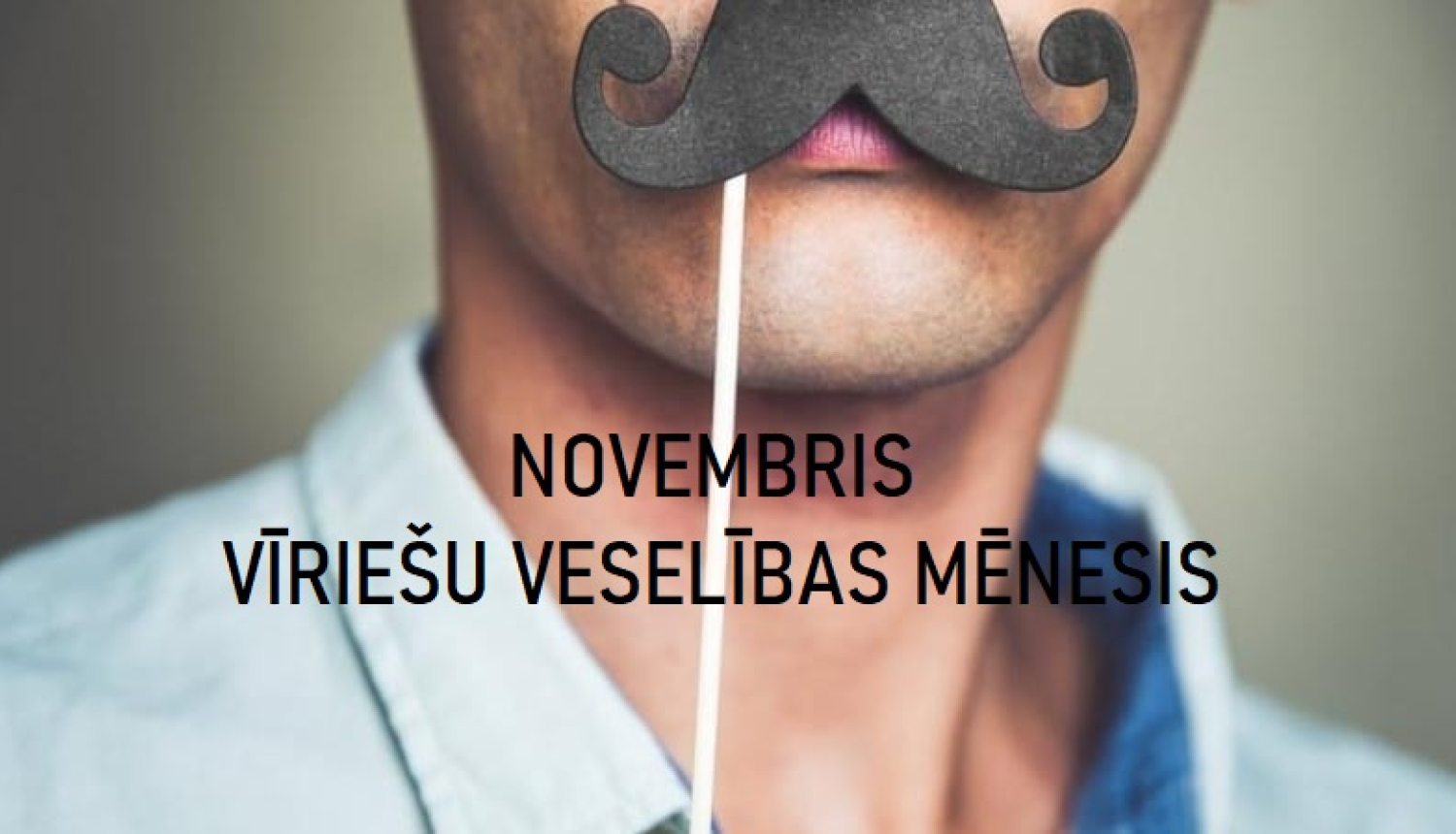 Attēls: novembris - vīriešu mēnesis 2025