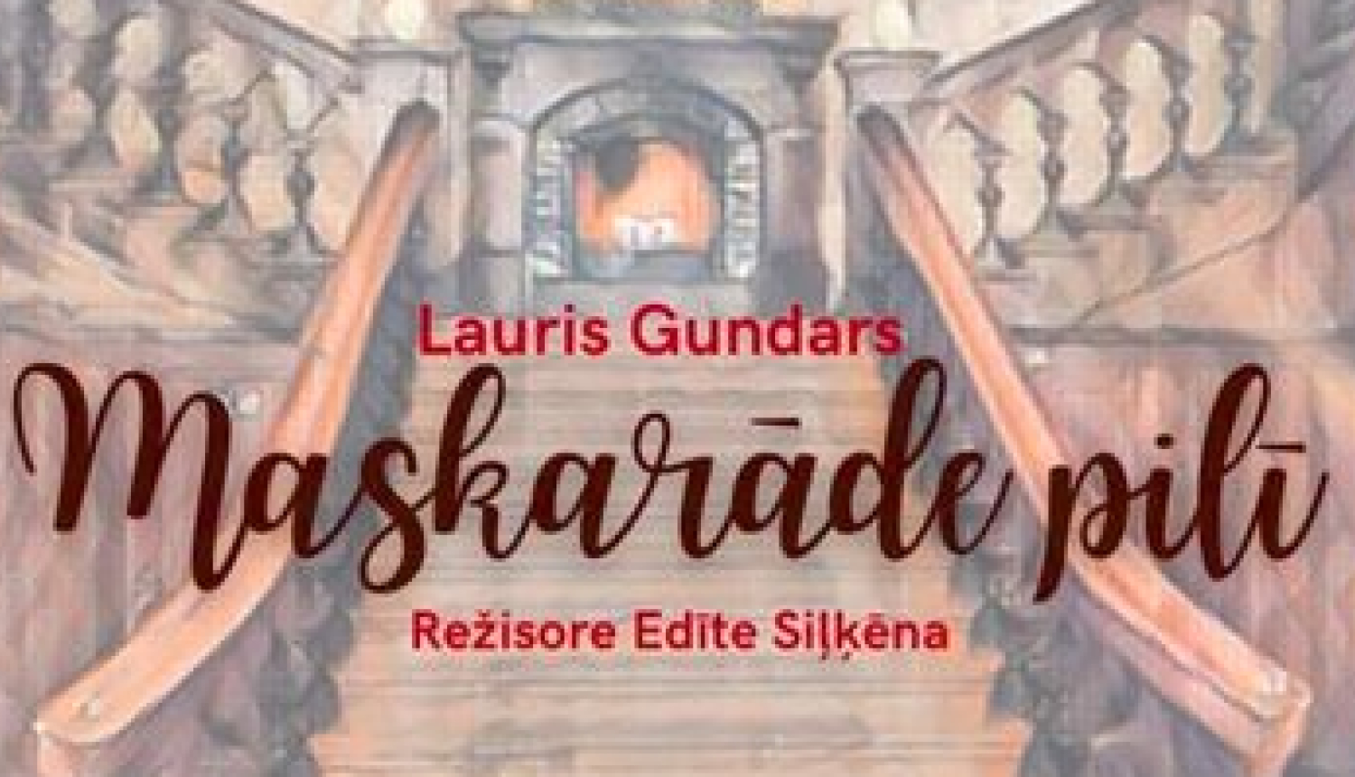 Attēls: "MASKARĀDE PILĪ" aizraujoša/noslēpumaina izrāde- piedzīvojums