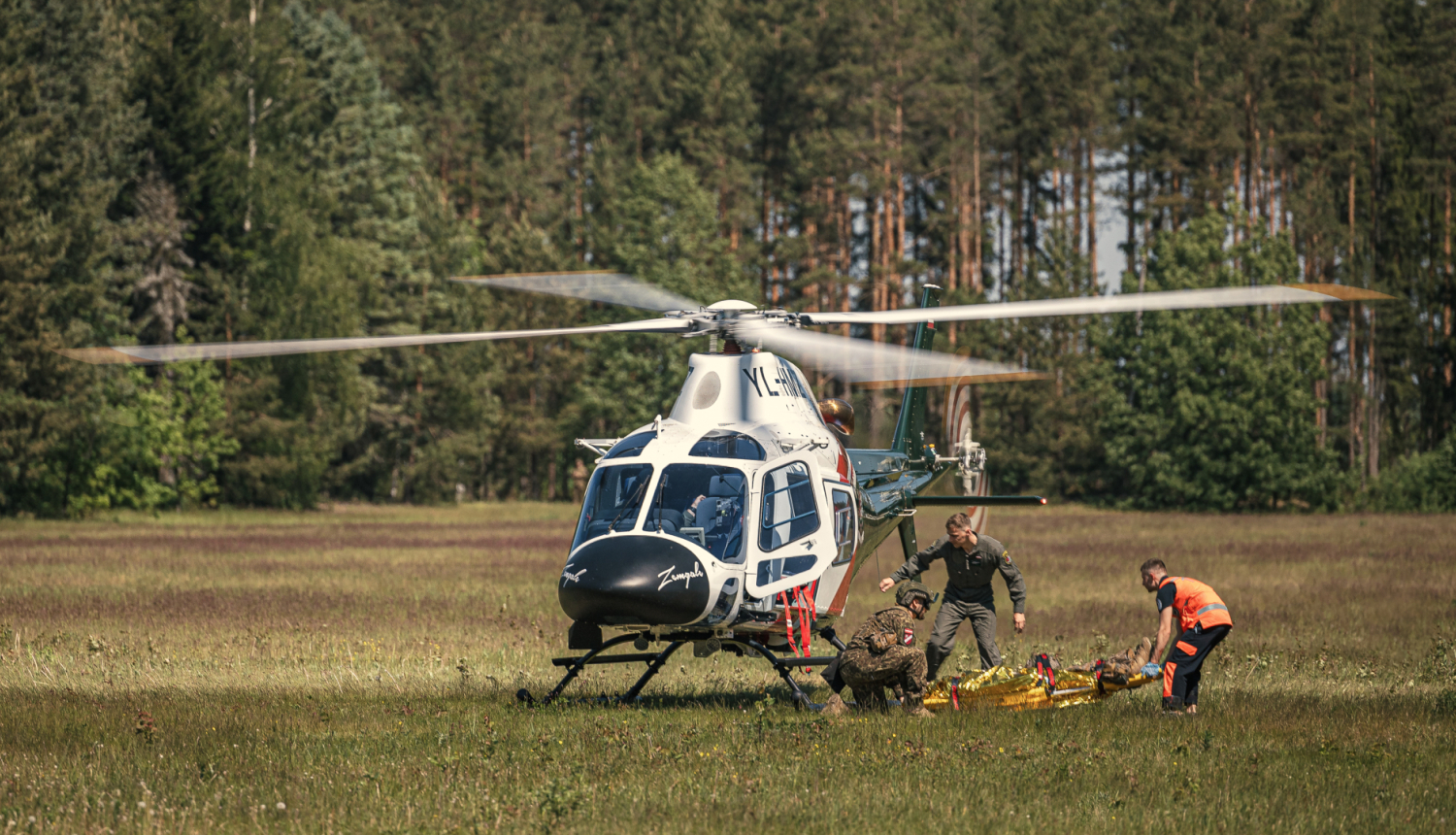Notiks Zemessardzes 2. Vidzemes brigādes Medicīnas rotas un Neatliekamās medicīniskās palīdzības dienesta kopīgās mācības “Ausma 2025”    